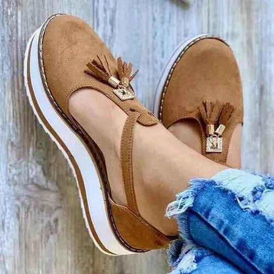 Women's Summer T-Strap Flats Sandals