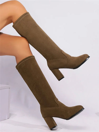 Elegant and detailed supportive Boots