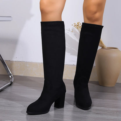 Elegant and detailed supportive Boots