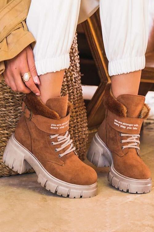 Trendy and Comfy Combat Boots