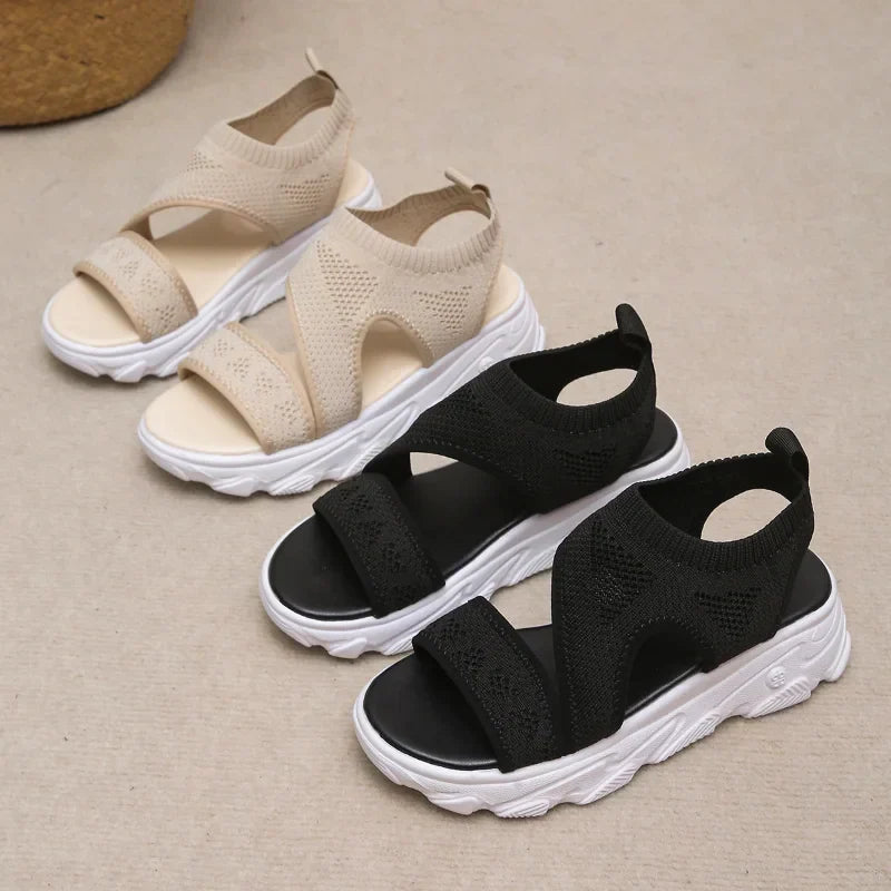 Women's Mesh Sandals Orthopedic Shoes