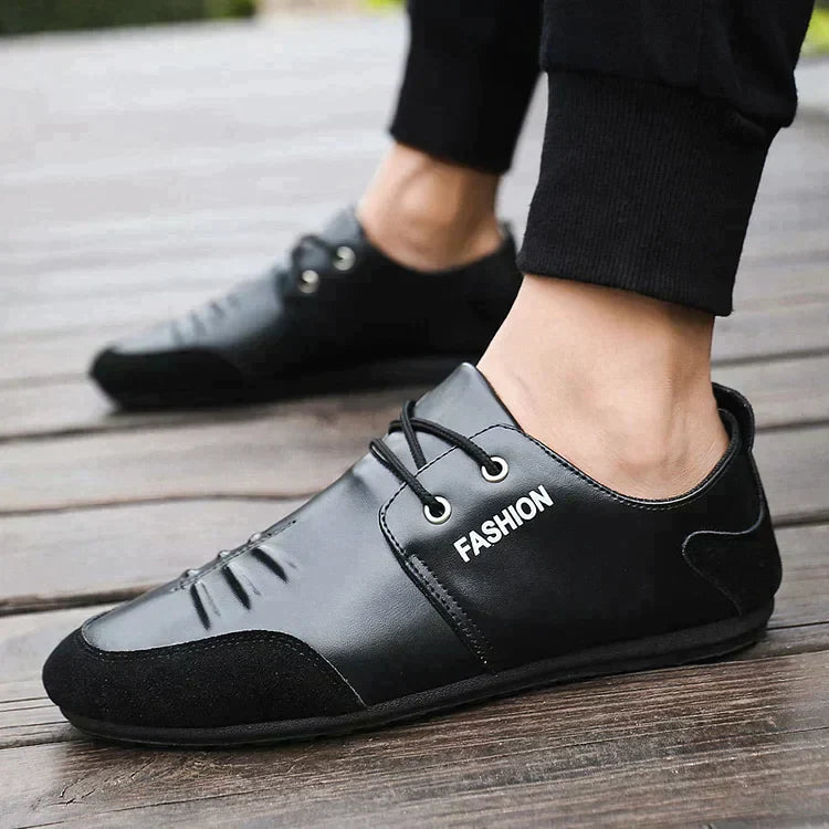 Formal Lace-up Leather Shoes