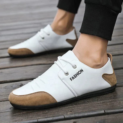 Formal Lace-up Leather Shoes