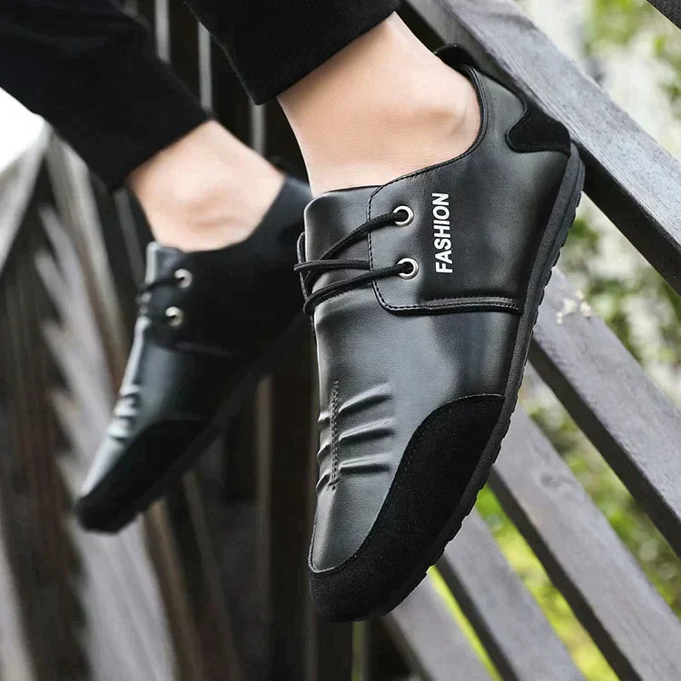 Formal Lace-up Leather Shoes