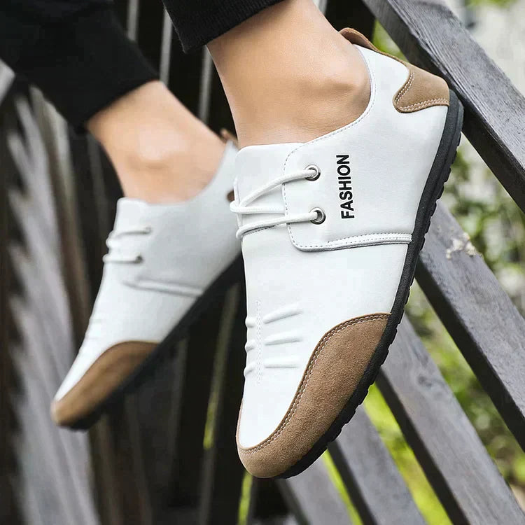 Formal Lace-up Leather Shoes