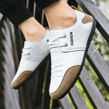 Formal Lace-up Leather Shoes