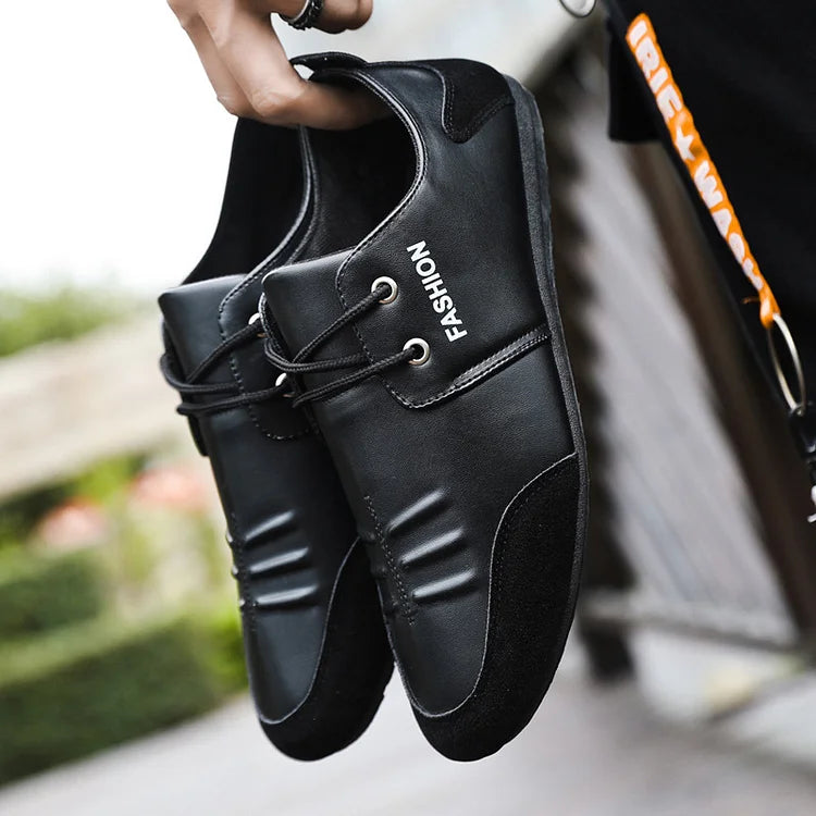 Formal Lace-up Leather Shoes