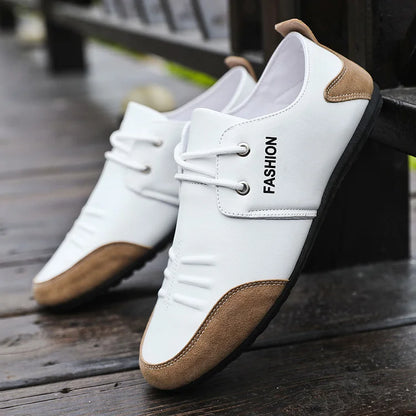 Formal Lace-up Leather Shoes