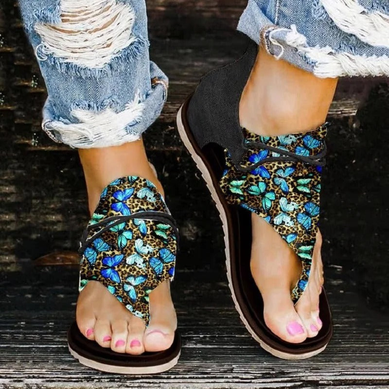 Women Flats Non Slip Sandals