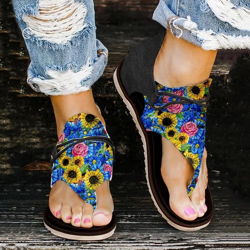 Women Flats Non Slip Sandals