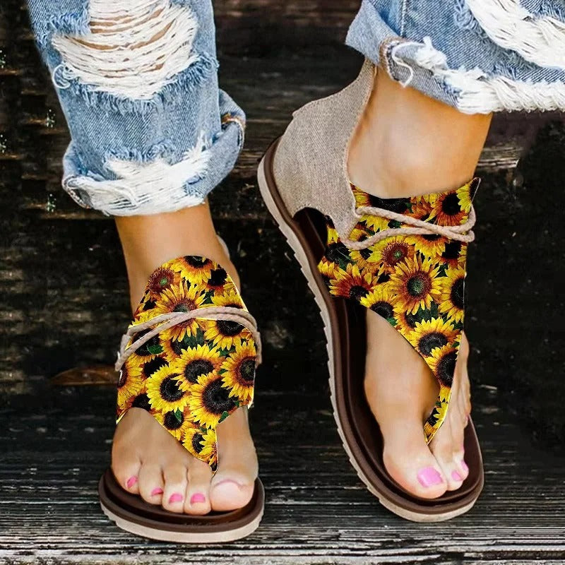 Women Flats Non Slip Sandals